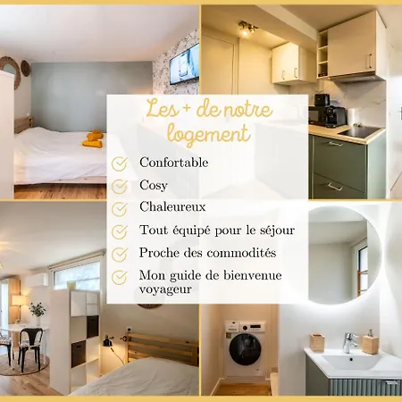 公寓 Chez Mathieu I I *
